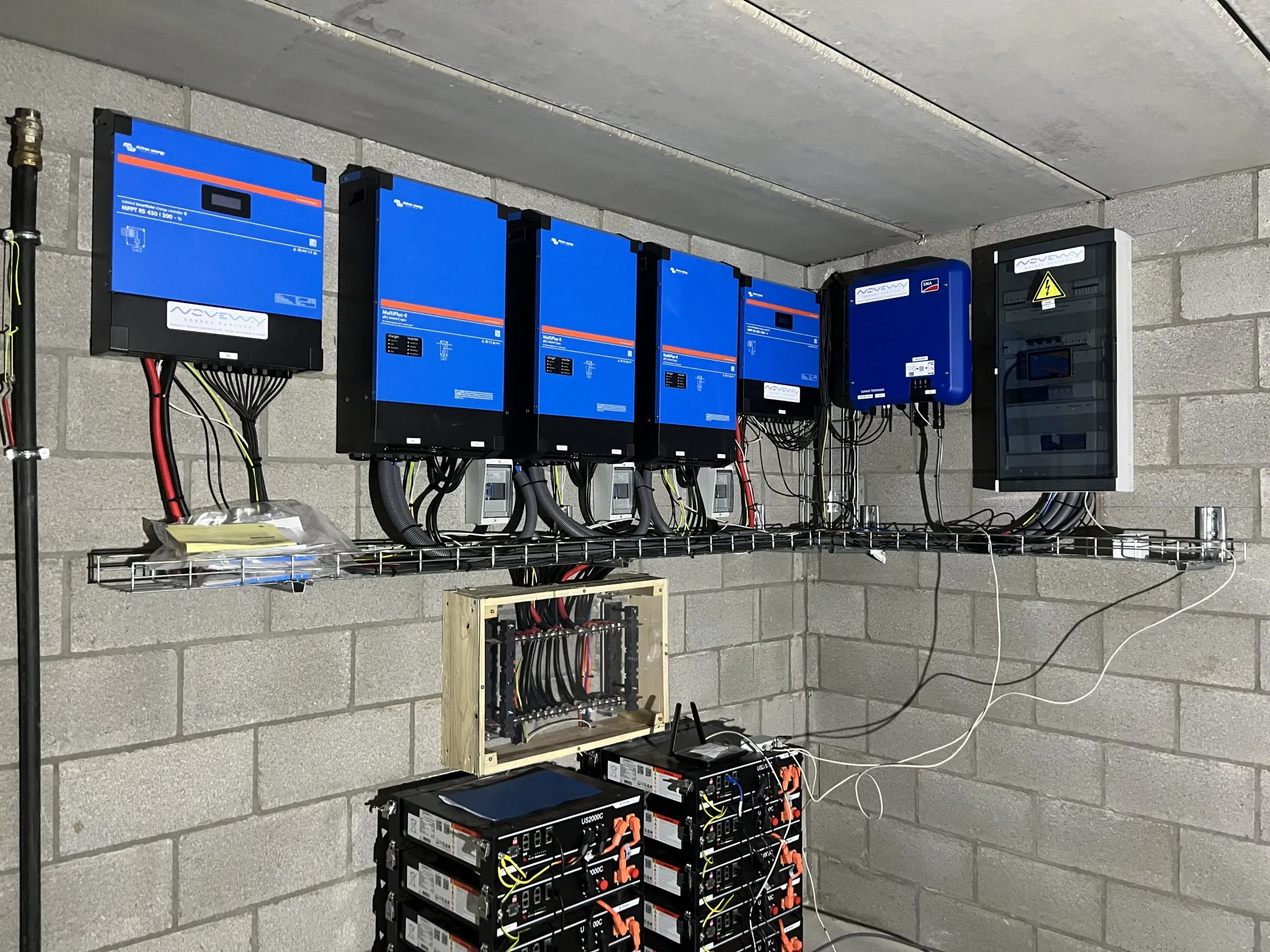 Batterie domestique – février 2023